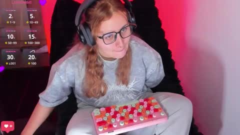 Bonnie Help me reach 500 likes online show from February 23, 8:55 pm