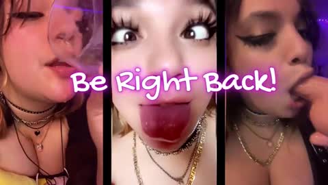 Nova  sub to my fan club for free pms and sexy sloppy videos  online show from November 7, 8:50 am