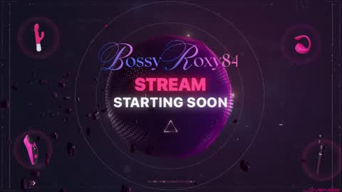 bossyroxy84 online show from May 17, 1:37 am