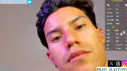 Call me Brad my Only Fans Angel joness online show from March 6, 9:31 pm