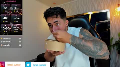 brad summer online show from October 30, 6:08 pm