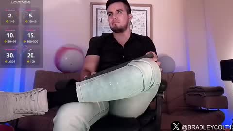 Bradley Colton Independ Model online show from March 31, 8:53 pm