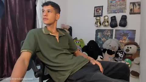 Brandon Stone online show from June 19, 10:27 pm