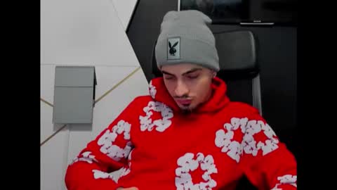 BrandonTateX online show from December 20, 12:34 pm