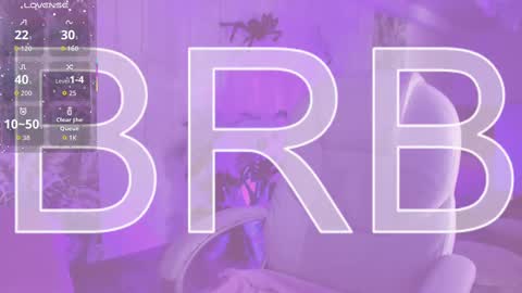 BRANDY  online show from October 7, 2:35 pm