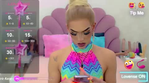 BRIANA online show from September 18, 6:45 pm