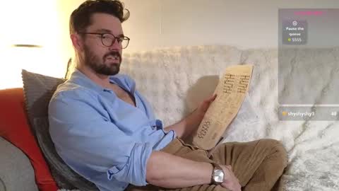 Callum online show from March 25, 8:15 pm