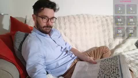 Callum online show from February 13, 6:55 pm