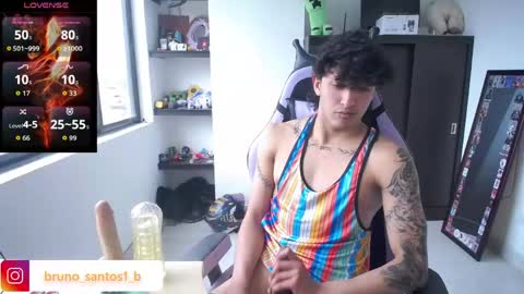 Bruno  online show from May 11, 2:45 pm