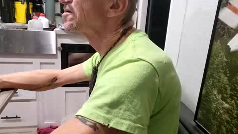 Steve... aka SkinnieDippin aka TimberTramp online show from September 19, 7:56 am