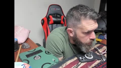 BRUTALMASTER1983 online show from October 12, 7:56 am