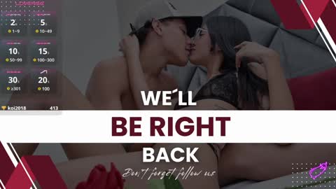 Buda y Cataleya online show from January 28, 12:36 am