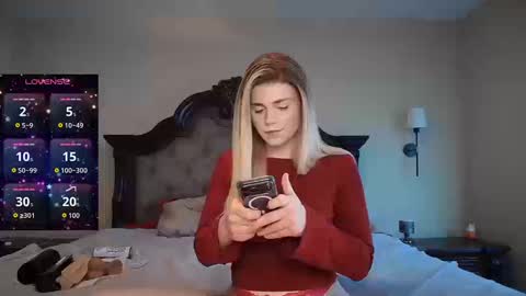 buitifulblonde online show from March 19, 4:01 pm