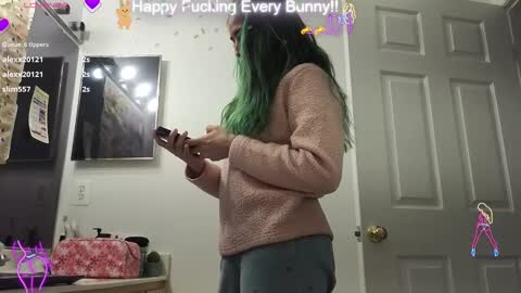 Tokki  bunny  online show from January 30, 12:29 am