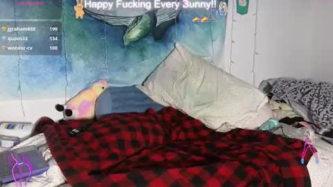 Tokki  bunny  online show from January 10, 3:29 am