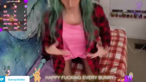 Tokki  bunny  online show from November 19, 8:13 am