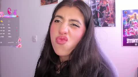 Snapshot of bunnyy09 chatting on February 16, 8:55 pm Jess online show from February 16, 8:55 pm