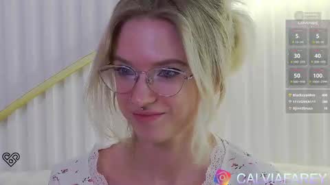 calvia_farey online show from February 13, 1:31 am