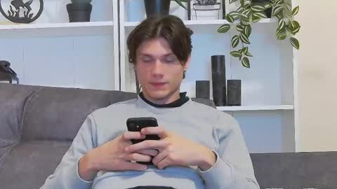 Calvin online show from February 27, 7:47 pm