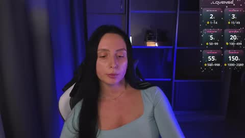 Snapshot of calypsownsu chatting on March 5, 8:00 pm Christy online show from March 5, 8:00 pm