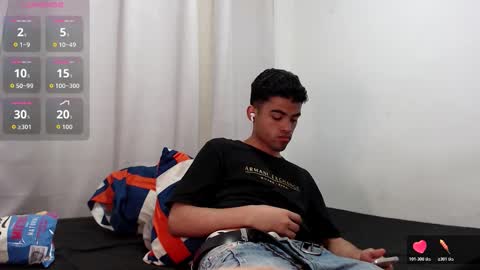 camillo_beischel_ online show from October 19, 7:07 pm