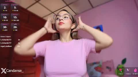 Candase online show from September 27, 12:30 am