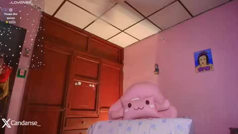 Candase online show from February 7, 8:56 pm