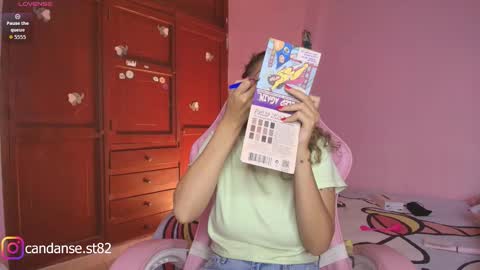 Candase online show from September 12, 1:07 am