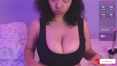 Candela  online show from November 21, 1:20 pm