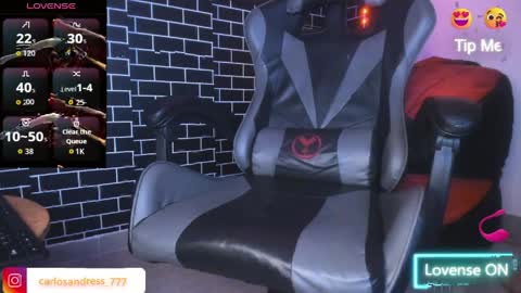 candresruiz online show from April 6, 12:50 pm