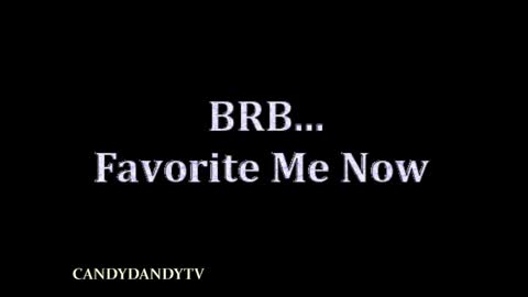 CandyDandyTV online show from February 15, 11:50 am