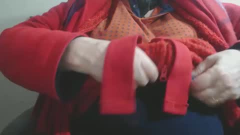 Cinzia  ex regina  online show from January 6, 7:18 pm