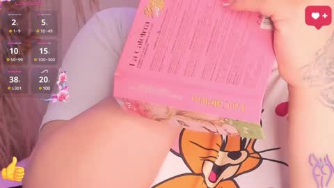 Snapshot of carla_wet18 chatting on February 1, 3:52 am Carla Wet18 online show from February 1, 3:52 am