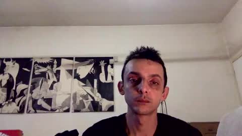 Carlos online show from January 31, 9:37 pm