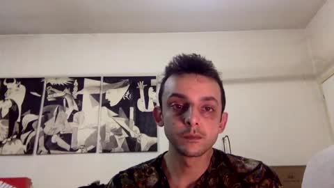 Carlos online show from February 2, 7:46 pm