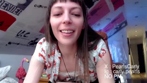 Carly Pearls online show from March 21, 5:46 am