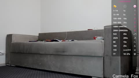 Carmela online show from October 30, 8:59 am