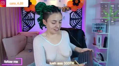 Snapshot of caro_fisher chatting on October 21, 1:05 pm Caro Fisher online show from October 21, 1:05 pm