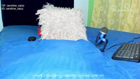 caroliine_catzz online show from April 14, 1:31 am