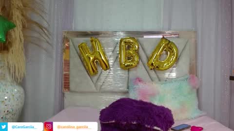 CAROLINA GARCIA online show from March 9, 1:49 pm