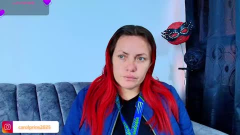 Carolinhe  online show from September 29, 7:35 pm