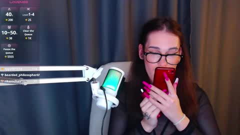 Cassie online show from March 4, 12:18 am