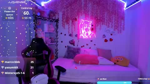 Lorena Saenz online show from March 8, 12:44 am