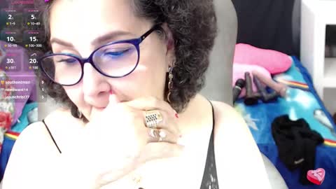 Snapshot of cataleya_mom_ chatting on March 7, 8:13 am cataleya  online show from March 7, 8:13 am