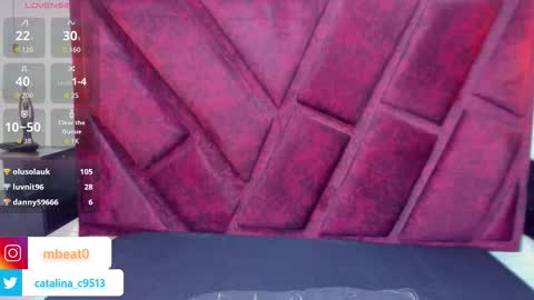 Catalina online show from March 20, 1:49 pm