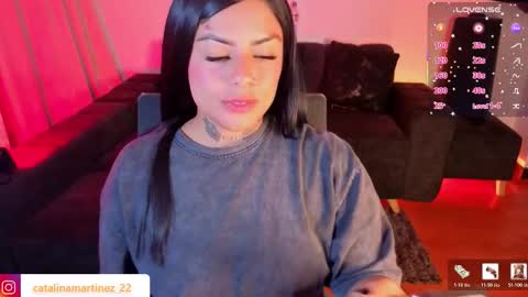 Catalina online show from January 17, 5:39 am