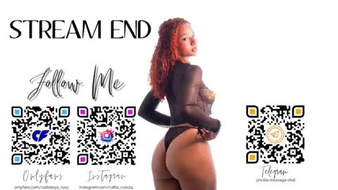 Snapshot of cattaleya_russ chatting on February 9, 11:47 am catta 3 online show from February 9, 11:47 am