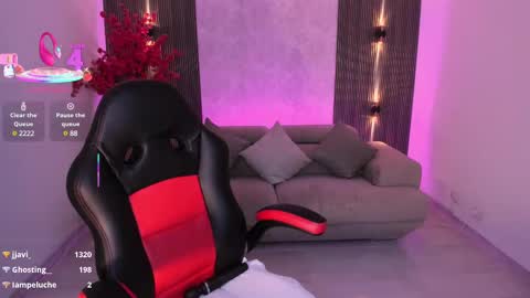 Snapshot of celeste_rosee_1 chatting on February 19, 6:22 am Celeste  online show from February 19, 6:22 am