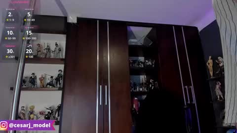 Cesar jones online show from March 23, 11:21 pm