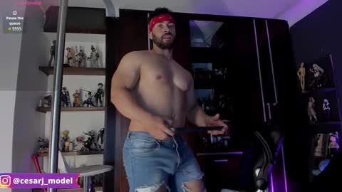 Cesar jones online show from March 20, 11:54 pm